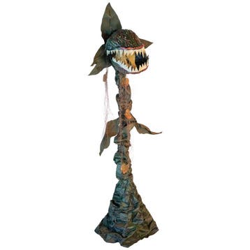 Halloween Decoratie Vleesetende Plant 205cm Animatronic, Verzenden, Nieuw, Overige typen