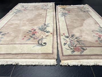 China Aubusson-set - Tapijt - 170 cm - 90 cm, Nieuw