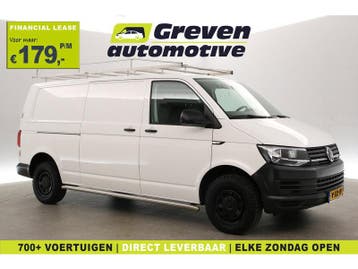 Volkswagen Transporter 2.0 TDI L2H1 150PK | Automaat |, Automaat, Euro 6, Volkswagen, Wit