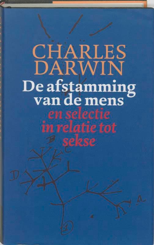 De afstamming van de mens - C. Darwin 9789057121036, Boeken, Wetenschap, Zo goed als nieuw, Verzenden