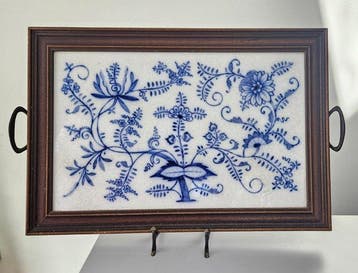 Dienblad - Presenteerblad - Serveerblad - Art Deco -