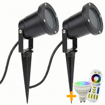 Set 2| Prikspots Samara | Complete set | RGB-CCT, Ophalen of Verzenden, Nieuw, 50 tot 250 watt, Spots