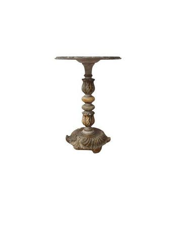 Tafelstandaard - Hout - Tafel met polychromie