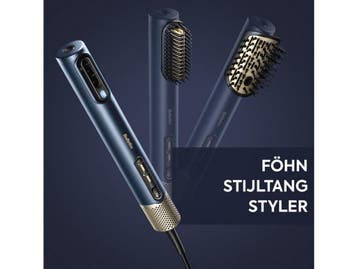 BaByliss AS6550E - 3-in-1 Wet to Dry Air Wand Föhn - Drogen, Verzenden, Zo goed als nieuw