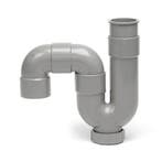 Riool sifon universeel-50 mm, Verzenden, Nieuw