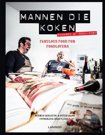 Mannen die koken - Hermes Vanliefde 9789401433280, Verzenden, Gelezen, Hermes Vanliefde