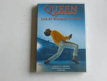 Queen - Live at Wembley Stadium (2 DVD), Ophalen of Verzenden, Zo goed als nieuw