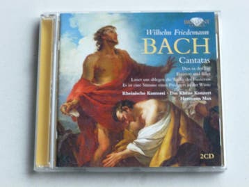 W.E. Bach - Cantatas / Hermann Max (2 CD), Cd's en Dvd's, Cd's | Klassiek, Ophalen of Verzenden, Zo goed als nieuw