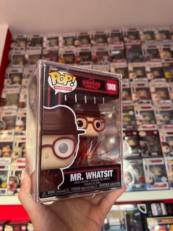 Funko - Funko Pop - Henry edizione speciale autografato da