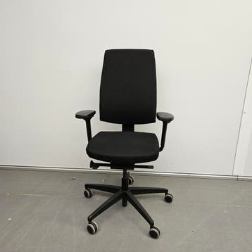 Beta Be Sure bureaustoel - nieuwe stof zwart, Ophalen of Verzenden, Nieuw