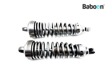 Achter Schokbreker Set Yamaha VMX 1200 V-Max (VMX1200), Motoren, Onderdelen | Yamaha, Verzenden, Gebruikt