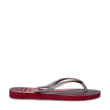 Havaianas Palette slippers voor dames in het Rood, Slippers, Verzenden, Nieuw, Rood
