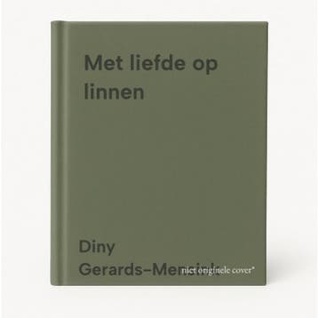 Met liefde op linnen - Diny Gerards-Mensink 9789081242417, Verzenden, Gelezen, Diny Gerards-Mensink