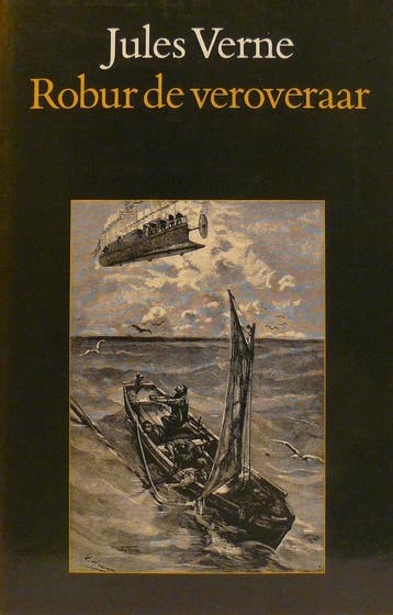 Robur de veroveraar / Jules Verne groene reeks 9789062131044, Verzenden, Gelezen, Jules Verne