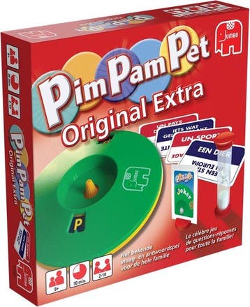 Jumbo Pim Pam Pet Original Extra (Compleet), Verzenden, Zo goed als nieuw