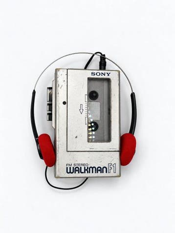 Sony - WM-F1 Walkman Draagbare cassettespeler, Nieuw