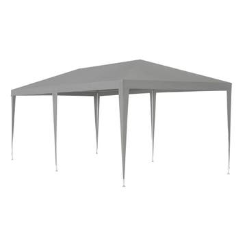 Partytent met zijwanden 3x6 m - Donkergrijs, Verzenden, Nieuw