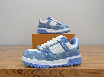 Louis Vuitton - LV Trainer Maxi - Sneakers - Maat: EU 40, Kleding | Heren, Schoenen, Nieuw
