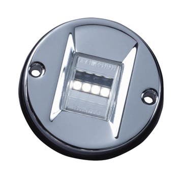 Batsystem RVS heklicht LED, Watersport en Boten, Bootonderdelen, Ophalen of Verzenden, Nieuw