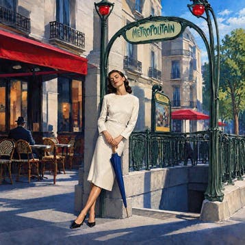 Le Yack - A Moveable Feast - Hand signed, Antiek en Kunst