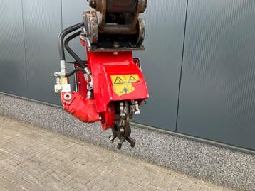 FSI ST20H hydraulische stobbenfrees (Aanbouwdelen), Ophalen of Verzenden, Graafmachine