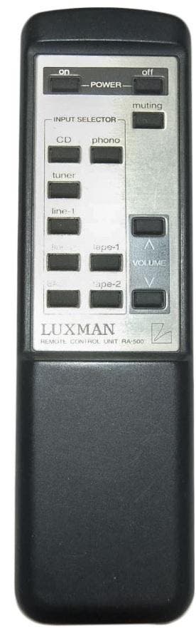 Afstandsbediening Luxman ra-11, Audio, Tv en Foto, Ophalen of Verzenden, Nieuw, Origineel