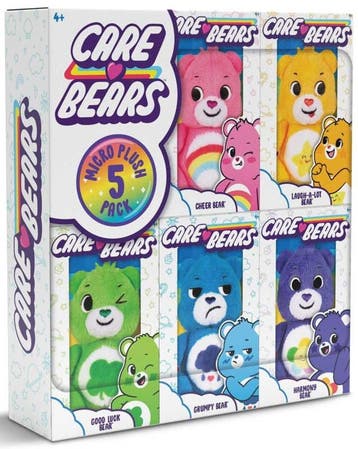 Care Bears verzamelset - Micro Teen van €25,99 voor €13,00, Ophalen of Verzenden, Nieuw