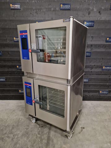 Combisteamers | Eloma | set van 2 | verrijdbaar | elektrisch, Gebruikt, Ovens, Magnetrons en Steamers