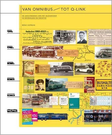 Van omnibus tot Q-link - Beno Hofman 9789077989821, Boeken, Verzenden, Zo goed als nieuw, Beno Hofman