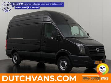 Volkswagen Crafter Laadklep 2.0TDI | zwart, Euro 5, Volkswagen, Zwart, Nieuw
