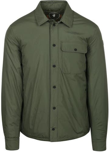 Save The Duck Jas Stellan Donkergroen maat XL Heren, Verzenden, Nieuw, Maat 56/58 (XL), Save the Duck