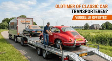 Oldtimer of classic car transporteren? Vergelijk offertes