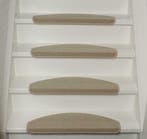 Trapmatten Lima beige, Crème, Verzenden, Nieuw, Minder dan 10 m²