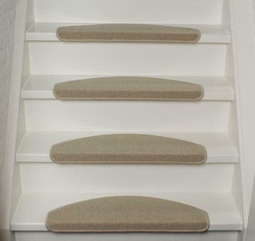 Trapmatten Lima beige, Crème, Verzenden, Nieuw, Minder dan 10 m²