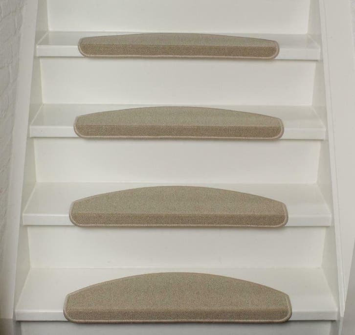 Trapmatten Lima beige, Huis en Inrichting, Stoffering | Vloerbedekking, Crème, Beige, minder dan 10 m², Nieuw, Tapijt, Verzenden