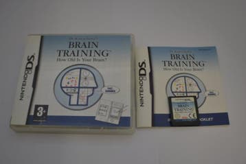 Brain Training (DS UKV), Verzenden, Zo goed als nieuw