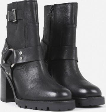 BRONX - New Visor - Vrouw - Enkellaarzen - Zwart - maat 38, Verzenden, Nieuw