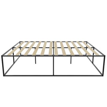 Metalen bedframe Kyoto met lattenbodem, 250 kg, Verzenden, Nieuw