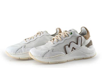 Womsh Sneakers in maat 38 Wit, Womsh, Verzenden, Wit, Sneakers of Gympen