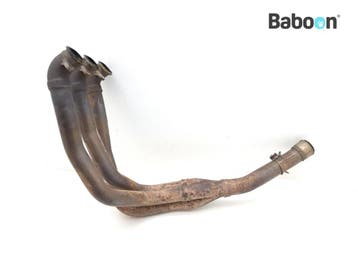 Uitlaat Bochtenset Triumph Daytona 955 1999-2001 (955i), Verzenden, Gebruikt