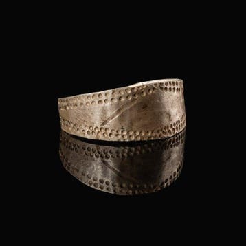 Viking periode Zilver ring