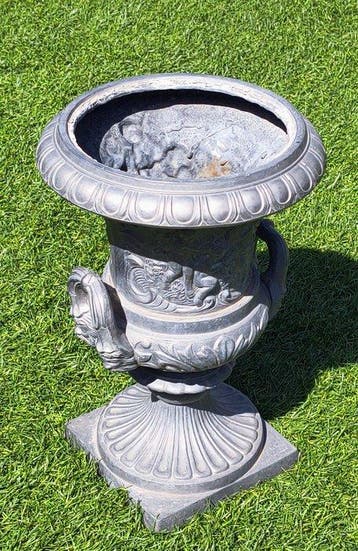 Made in Italy - M. M. - Vaas met dubbele oren - Grote vaas (