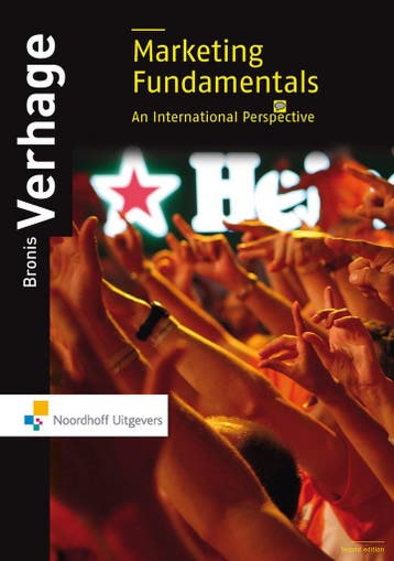 9789001853228 Marketing fundamentals | Tweedehands, Verzenden, Zo goed als nieuw, Bronis Verhage