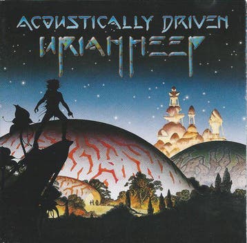 cd - Uriah Heep - Acoustically Driven, Verzenden, Zo goed als nieuw
