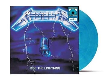 Metallica - Ride The Lightning Limited edition Exclusive, Nieuw in verpakking