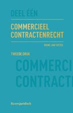 Commercieel Contractenrecht 9789462907898, Boeken, Zo goed als nieuw