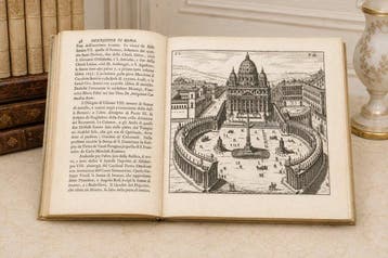 Roisecco - Roma Antica, e Moderna - 1745, Antiek en Kunst