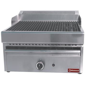 Stoomgrill op gas met gietijzeren rooster -Top-, Verzenden, Nieuw in verpakking