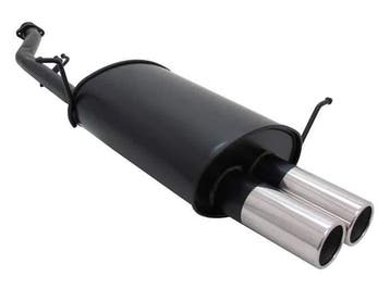 Novus sportuitlaat Bmw 3-Serie E36 Compact 2x76mm M-Design, Auto-onderdelen, Uitlaatsystemen, Verzenden, Nieuw