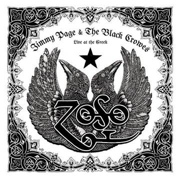 Jimmy Page & The Black Crowes - Live at the Greek (2 LP), Verzenden, Nieuw in verpakking